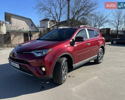 Красный Тойота РАВ 4, объемом двигателя 2.5 л и пробегом 63 тыс. км за 25500 $, фото 2 на Automoto.ua