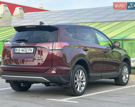 Красный Тойота РАВ 4, объемом двигателя 2.49 л и пробегом 77 тыс. км за 22000 $, фото 12 на Automoto.ua
