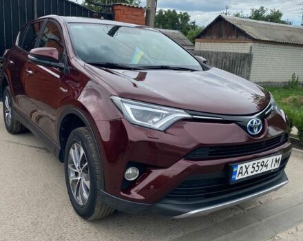 Красный Тойота РАВ 4, объемом двигателя 2.5 л и пробегом 135 тыс. км за 23000 $, фото 1 на Automoto.ua