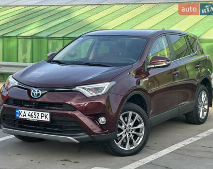 Красный Тойота РАВ 4, объемом двигателя 2.49 л и пробегом 77 тыс. км за 22000 $, фото 5 на Automoto.ua