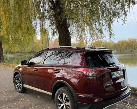 Красный Тойота РАВ 4, объемом двигателя 1.99 л и пробегом 218 тыс. км за 19300 $, фото 5 на Automoto.ua