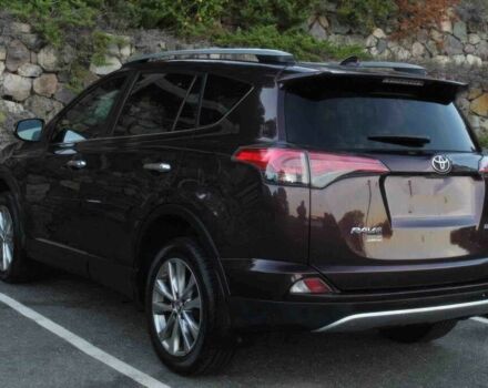 Тойота РАВ 4 2017 в Кропивницком (Кировограде) на Automoto.ua Красный Тойота РАВ 4, объемом двигателя 2.5 л и пробегом 58 тыс. км за 12100 $, фото 4 на Automoto.ua