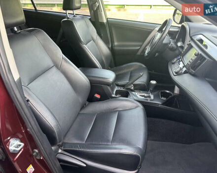 Красный Тойота РАВ 4, объемом двигателя 2.49 л и пробегом 77 тыс. км за 22000 $, фото 26 на Automoto.ua