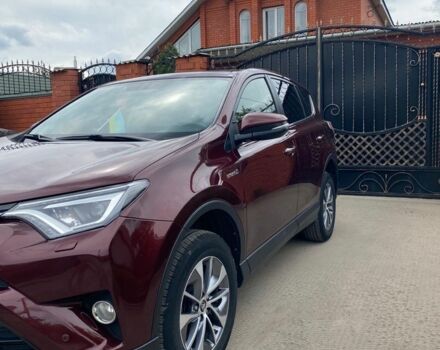 Красный Тойота РАВ 4, объемом двигателя 2.5 л и пробегом 135 тыс. км за 23000 $, фото 3 на Automoto.ua