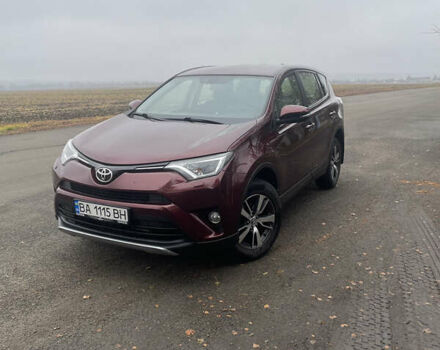 Красный Тойота РАВ 4, объемом двигателя 2.23 л и пробегом 150 тыс. км за 23000 $, фото 1 на Automoto.ua