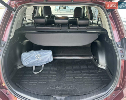 Красный Тойота РАВ 4, объемом двигателя 2.49 л и пробегом 77 тыс. км за 22000 $, фото 20 на Automoto.ua