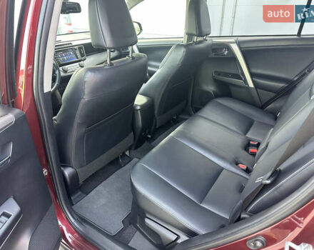 Красный Тойота РАВ 4, объемом двигателя 2.49 л и пробегом 77 тыс. км за 22000 $, фото 18 на Automoto.ua