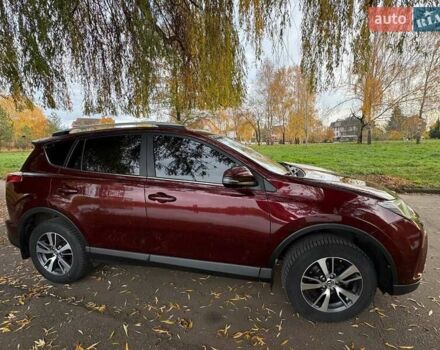 Красный Тойота РАВ 4, объемом двигателя 1.99 л и пробегом 218 тыс. км за 19300 $, фото 3 на Automoto.ua