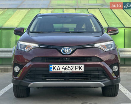 Красный Тойота РАВ 4, объемом двигателя 2.49 л и пробегом 77 тыс. км за 22000 $, фото 4 на Automoto.ua