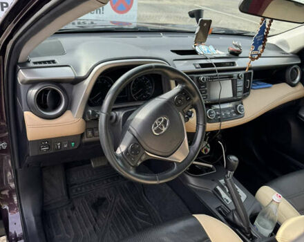 Тойота РАВ 4 2017 в Хмельницком на Automoto.ua Красный Тойота РАВ 4, объемом двигателя 2.49 л и пробегом 157 тыс. км за 21200 $, фото 14 на Automoto.ua
