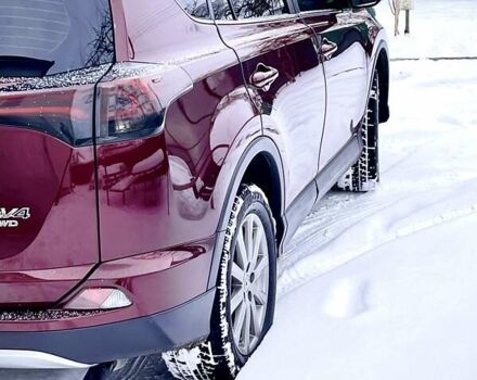 Червоний Тойота РАВ 4, об'ємом двигуна 2.23 л та пробігом 44 тис. км за 28500 $, фото 3 на Automoto.ua