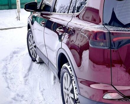 Червоний Тойота РАВ 4, об'ємом двигуна 2.23 л та пробігом 44 тис. км за 28500 $, фото 2 на Automoto.ua