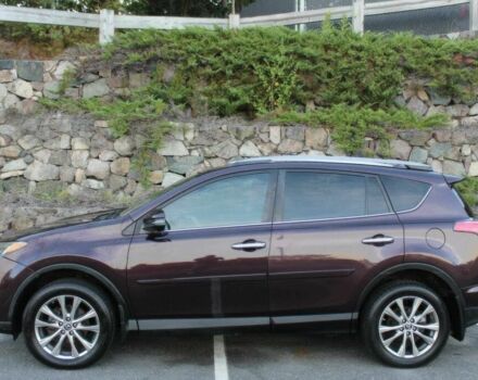 Тойота РАВ 4 2017 в Кропивницком (Кировограде) на Automoto.ua Красный Тойота РАВ 4, объемом двигателя 2.5 л и пробегом 58 тыс. км за 12100 $, фото 3 на Automoto.ua