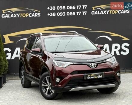 Красный Тойота РАВ 4, объемом двигателя 2.23 л и пробегом 112 тыс. км за 23500 $, фото 1 на Automoto.ua