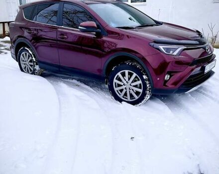 Червоний Тойота РАВ 4, об'ємом двигуна 2.23 л та пробігом 44 тис. км за 28500 $, фото 7 на Automoto.ua