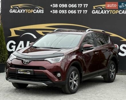 Красный Тойота РАВ 4, объемом двигателя 2.23 л и пробегом 112 тыс. км за 23500 $, фото 5 на Automoto.ua