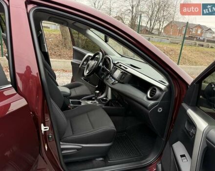 Красный Тойота РАВ 4, объемом двигателя 2.23 л и пробегом 112 тыс. км за 23500 $, фото 33 на Automoto.ua