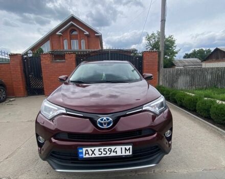 Красный Тойота РАВ 4, объемом двигателя 2.5 л и пробегом 135 тыс. км за 23000 $, фото 2 на Automoto.ua