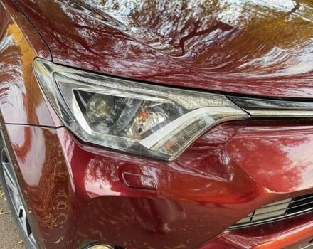 Красный Тойота РАВ 4, объемом двигателя 1.99 л и пробегом 218 тыс. км за 19300 $, фото 9 на Automoto.ua