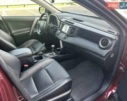 Красный Тойота РАВ 4, объемом двигателя 2.49 л и пробегом 77 тыс. км за 22000 $, фото 25 на Automoto.ua