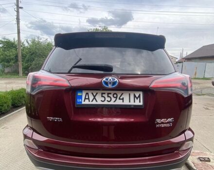 Красный Тойота РАВ 4, объемом двигателя 2.5 л и пробегом 135 тыс. км за 23000 $, фото 4 на Automoto.ua