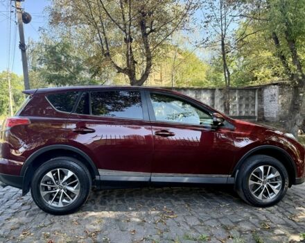 Красный Тойота РАВ 4, объемом двигателя 2.5 л и пробегом 221 тыс. км за 22999 $, фото 6 на Automoto.ua