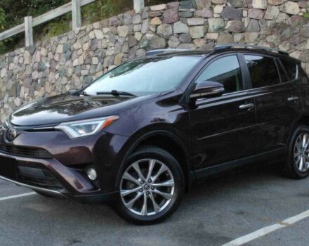 Тойота РАВ 4 2017 в Кропивницком (Кировограде) на Automoto.ua Красный Тойота РАВ 4, объемом двигателя 2.5 л и пробегом 58 тыс. км за 12100 $, фото 2 на Automoto.ua