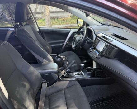 Красный Тойота РАВ 4, объемом двигателя 2.5 л и пробегом 221 тыс. км за 22999 $, фото 13 на Automoto.ua