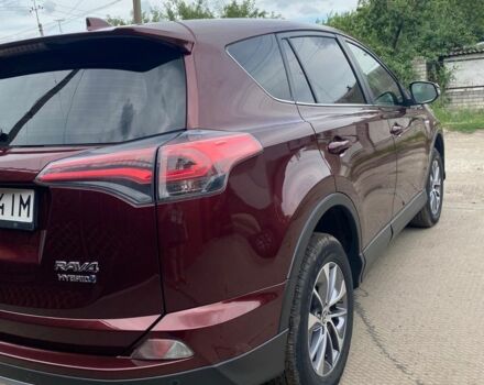 Красный Тойота РАВ 4, объемом двигателя 2.5 л и пробегом 135 тыс. км за 23000 $, фото 6 на Automoto.ua