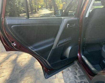 Красный Тойота РАВ 4, объемом двигателя 2.5 л и пробегом 221 тыс. км за 22999 $, фото 20 на Automoto.ua