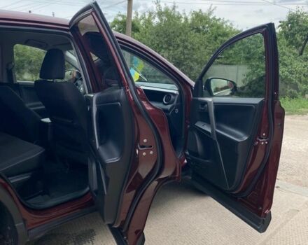 Красный Тойота РАВ 4, объемом двигателя 2.5 л и пробегом 135 тыс. км за 23000 $, фото 13 на Automoto.ua