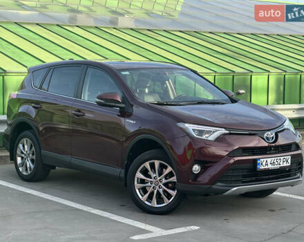 Красный Тойота РАВ 4, объемом двигателя 2.49 л и пробегом 77 тыс. км за 22000 $, фото 2 на Automoto.ua