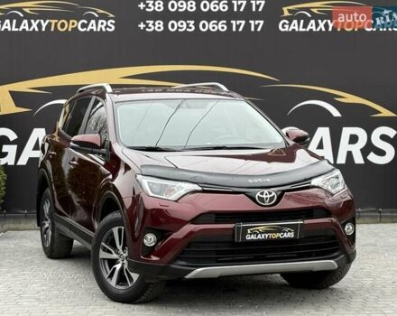 Красный Тойота РАВ 4, объемом двигателя 2.23 л и пробегом 112 тыс. км за 23500 $, фото 3 на Automoto.ua