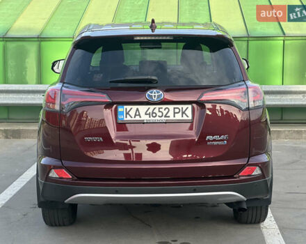 Красный Тойота РАВ 4, объемом двигателя 2.49 л и пробегом 77 тыс. км за 22000 $, фото 9 на Automoto.ua