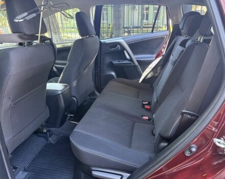 Красный Тойота РАВ 4, объемом двигателя 2.5 л и пробегом 221 тыс. км за 22999 $, фото 11 на Automoto.ua