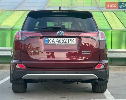 Красный Тойота РАВ 4, объемом двигателя 2.49 л и пробегом 77 тыс. км за 22000 $, фото 10 на Automoto.ua