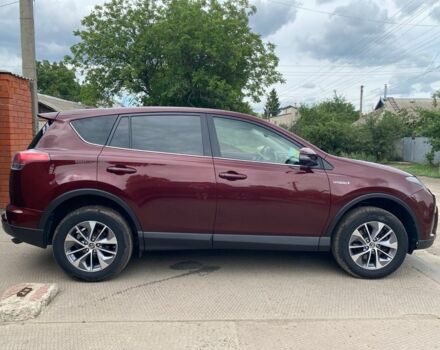 Красный Тойота РАВ 4, объемом двигателя 2.5 л и пробегом 135 тыс. км за 23000 $, фото 5 на Automoto.ua