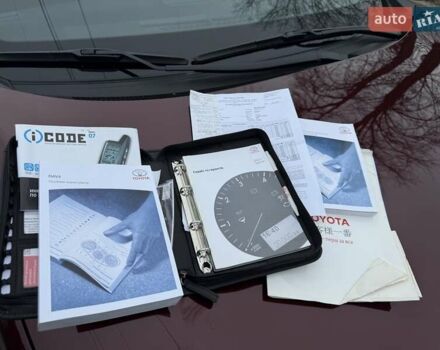 Красный Тойота РАВ 4, объемом двигателя 2.23 л и пробегом 112 тыс. км за 23500 $, фото 70 на Automoto.ua