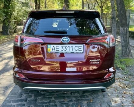 Красный Тойота РАВ 4, объемом двигателя 2.5 л и пробегом 221 тыс. км за 22999 $, фото 4 на Automoto.ua