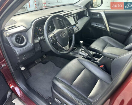 Красный Тойота РАВ 4, объемом двигателя 2.49 л и пробегом 77 тыс. км за 22000 $, фото 15 на Automoto.ua