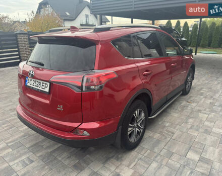 Красный Тойота РАВ 4, объемом двигателя 2.49 л и пробегом 95 тыс. км за 21000 $, фото 1 на Automoto.ua