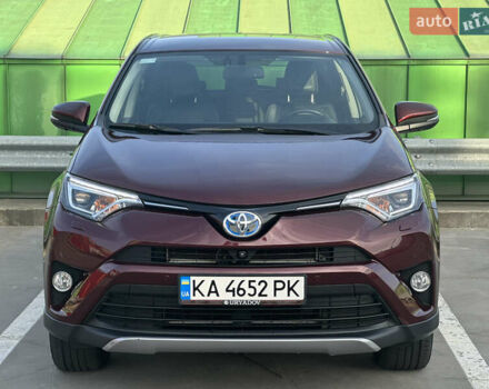 Красный Тойота РАВ 4, объемом двигателя 2.49 л и пробегом 77 тыс. км за 22000 $, фото 3 на Automoto.ua