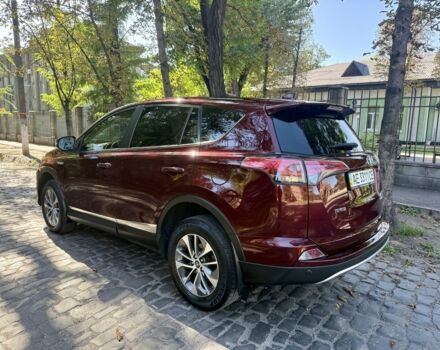 Красный Тойота РАВ 4, объемом двигателя 2.5 л и пробегом 221 тыс. км за 22999 $, фото 3 на Automoto.ua