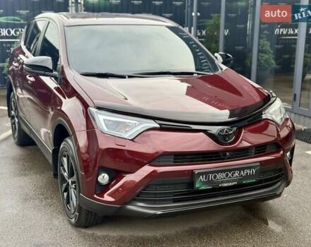 Красный Тойота РАВ 4, объемом двигателя 2.23 л и пробегом 65 тыс. км за 25900 $, фото 3 на Automoto.ua