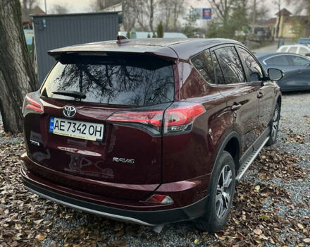 Красный Тойота РАВ 4, объемом двигателя 1.99 л и пробегом 96 тыс. км за 21000 $, фото 3 на Automoto.ua