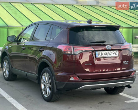 Красный Тойота РАВ 4, объемом двигателя 2.49 л и пробегом 77 тыс. км за 22000 $, фото 7 на Automoto.ua