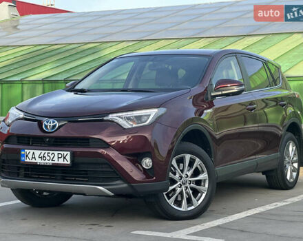 Красный Тойота РАВ 4, объемом двигателя 2.49 л и пробегом 77 тыс. км за 22000 $, фото 6 на Automoto.ua