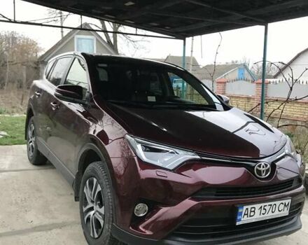 Красный Тойота РАВ 4, объемом двигателя 1.9 л и пробегом 57 тыс. км за 23500 $, фото 1 на Automoto.ua