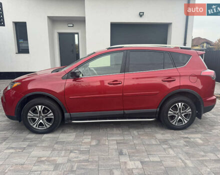 Красный Тойота РАВ 4, объемом двигателя 2.49 л и пробегом 95 тыс. км за 21000 $, фото 4 на Automoto.ua