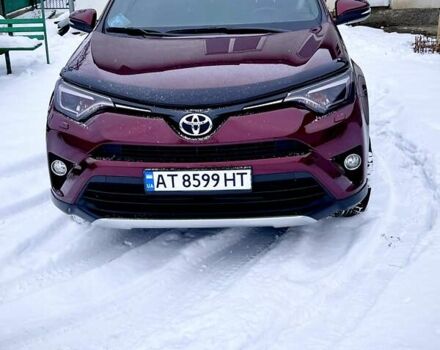 Червоний Тойота РАВ 4, об'ємом двигуна 2.23 л та пробігом 44 тис. км за 28500 $, фото 5 на Automoto.ua